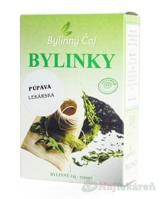Juvamed bylinný čaj PÚPAVA LEKÁRSKA - list 40 g